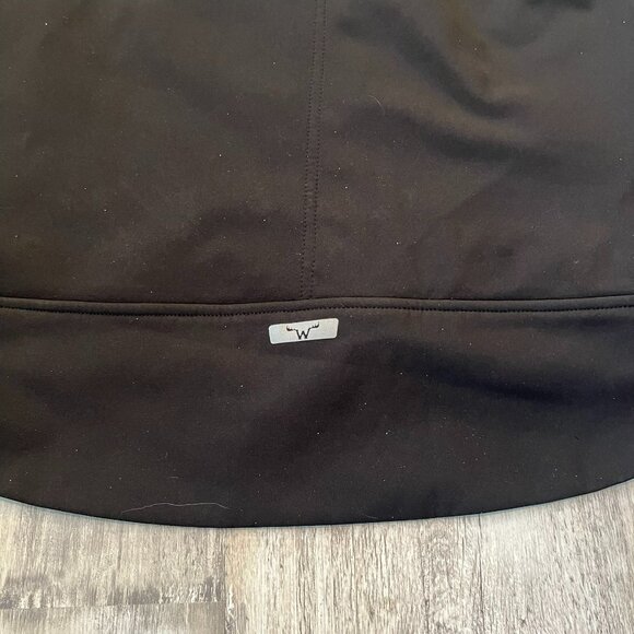 Moosejaw Men's Softshell Jacket with Stowaway Hood, Black, Medium - Picture 15 of 15